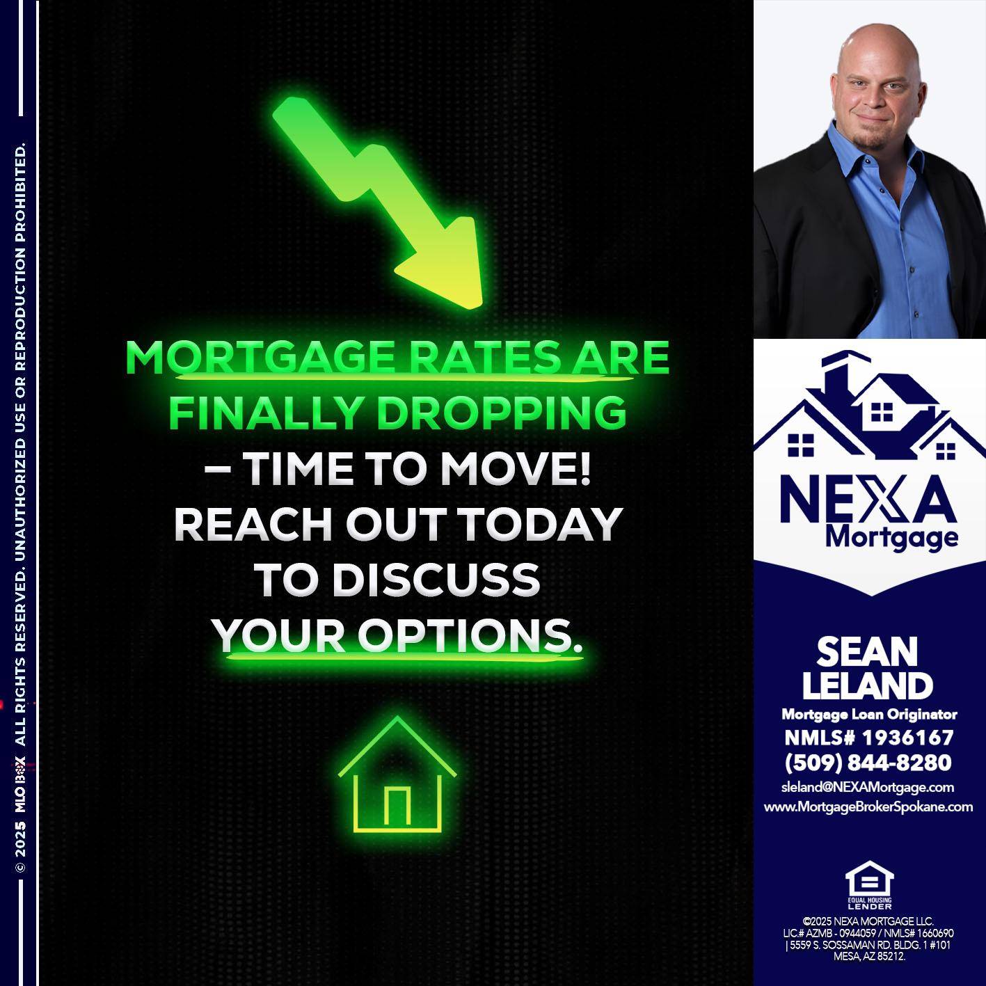 MORTGAGE RATES - Sean Leland -Mortgage Broker