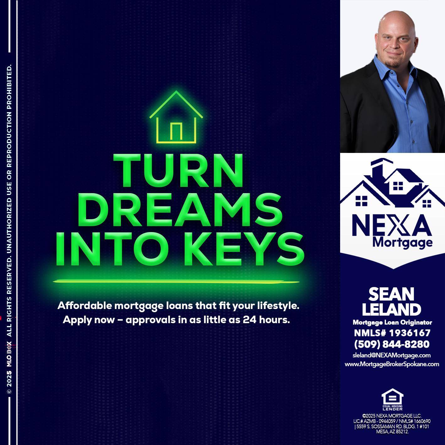 turn dreams - Sean Leland -Mortgage Broker