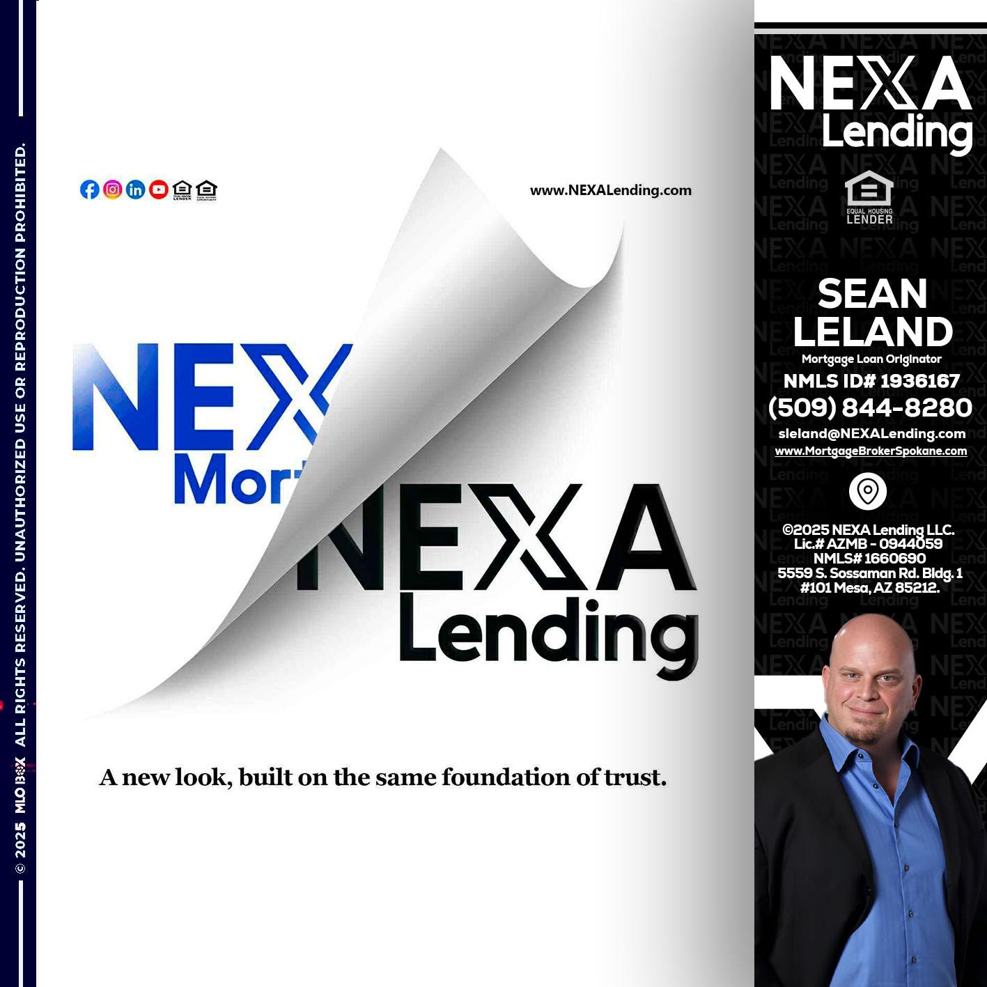 NEXA LENDING - Sean Leland -Mortgage Broker