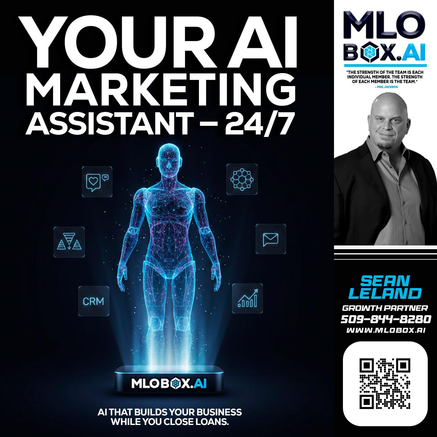 YOUR AI MARKETING - Sean Leland -Mortgage Broker