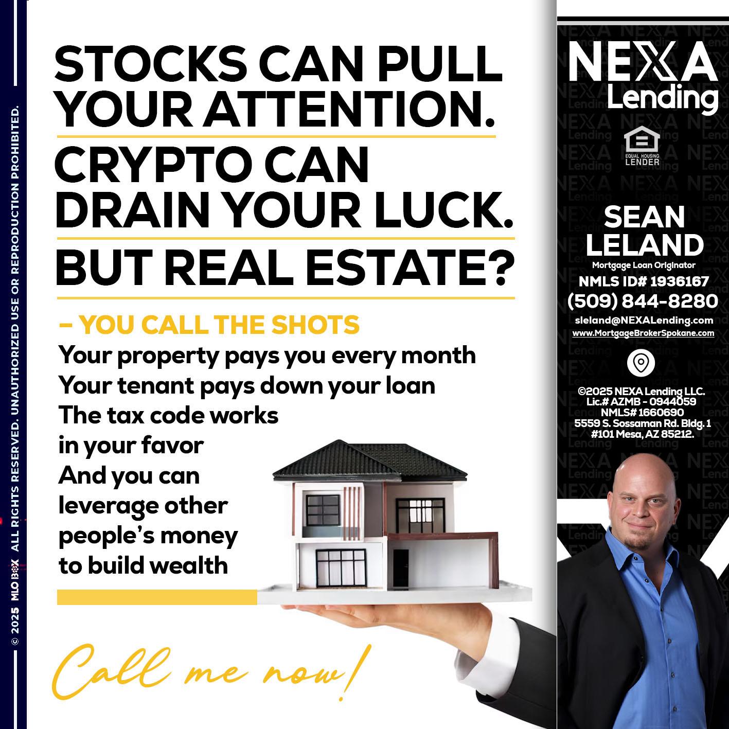 STOCK CAN - Sean Leland -Mortgage Broker
