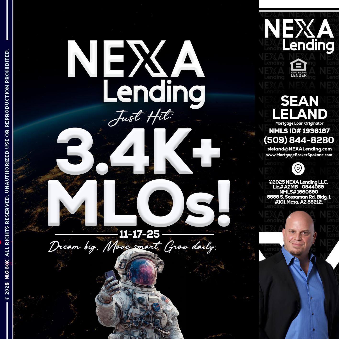 3.4K MLOs - Sean Leland -Mortgage Broker