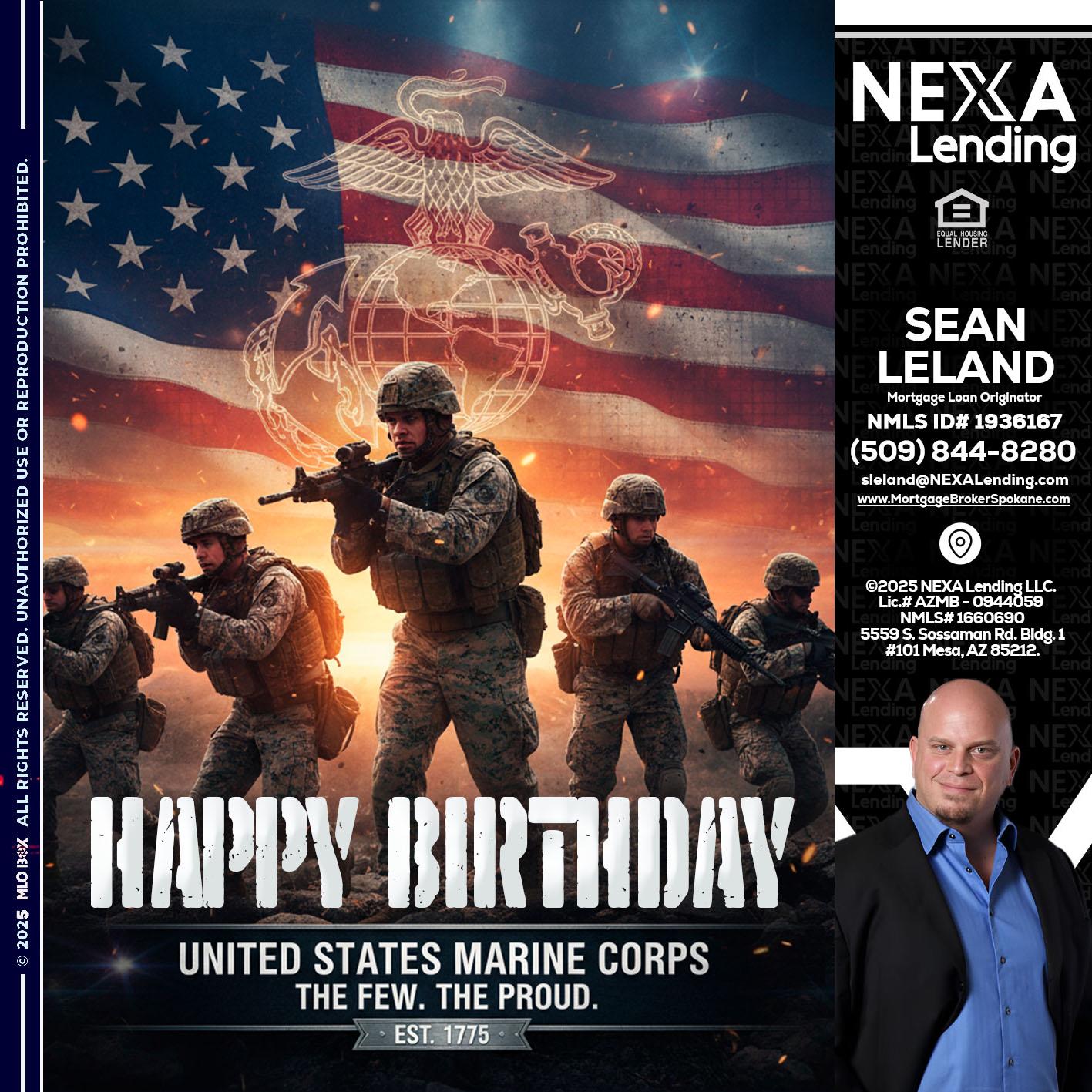 happy birthday - Sean Leland -Mortgage Broker