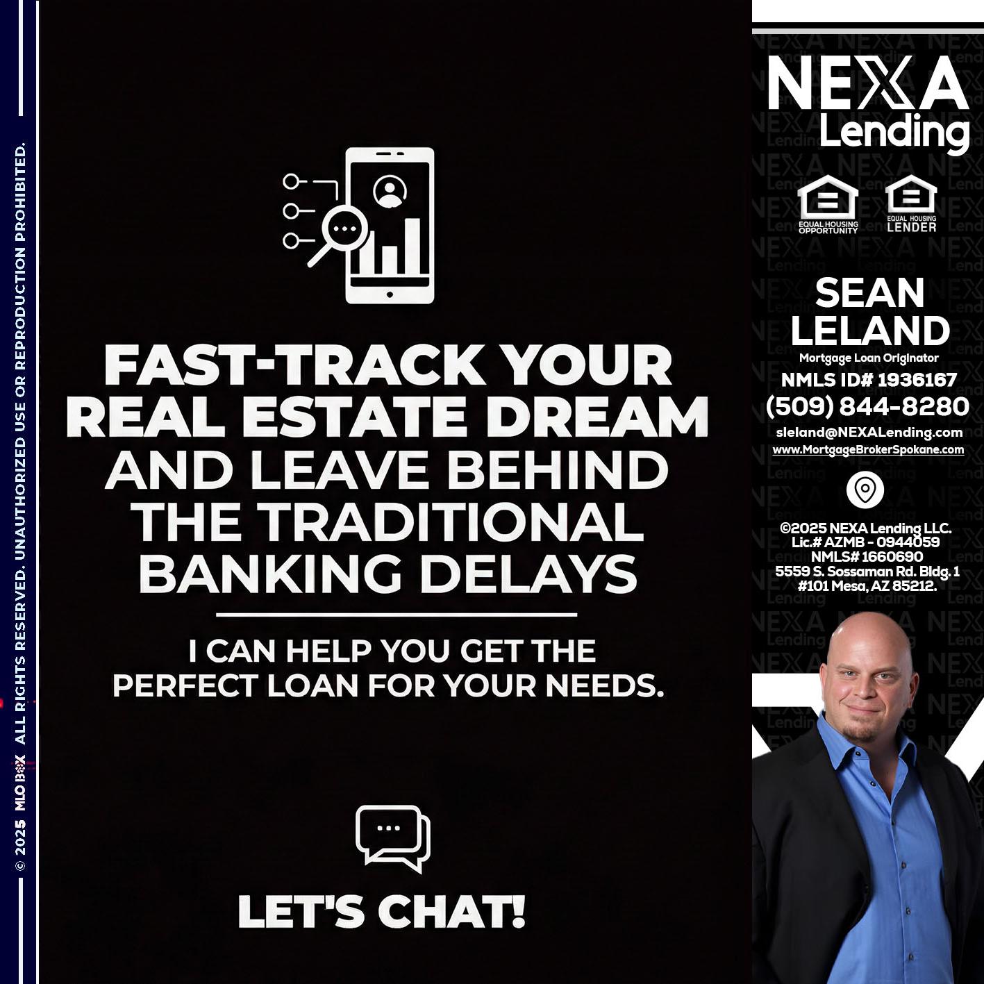 FAST TRACK - Sean Leland -Mortgage Broker