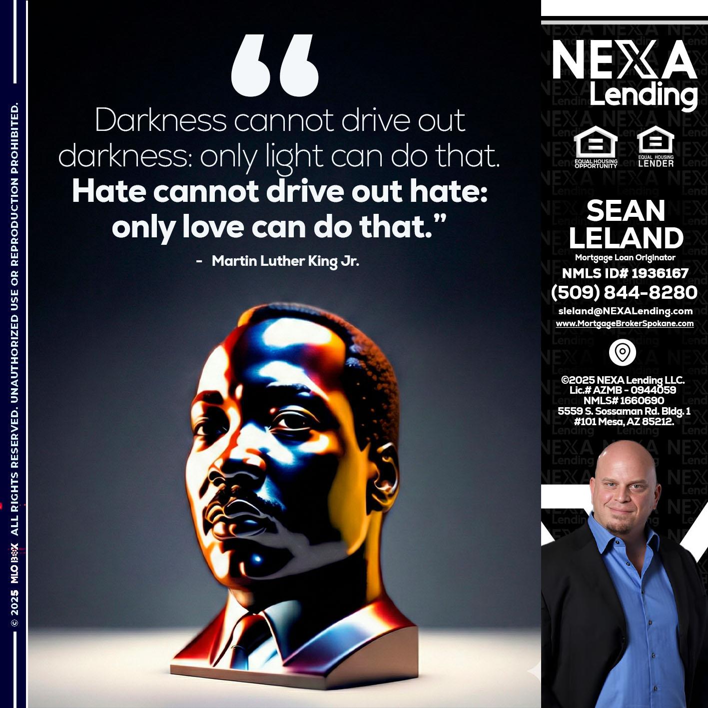 MLK 2026 - Sean Leland -Mortgage Broker
