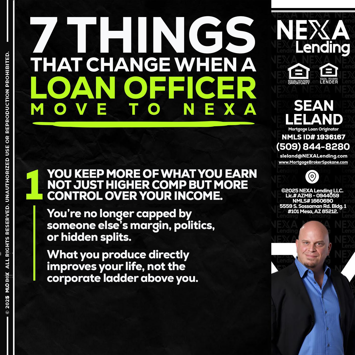 7 THINGS (1) - Sean Leland -Mortgage Broker