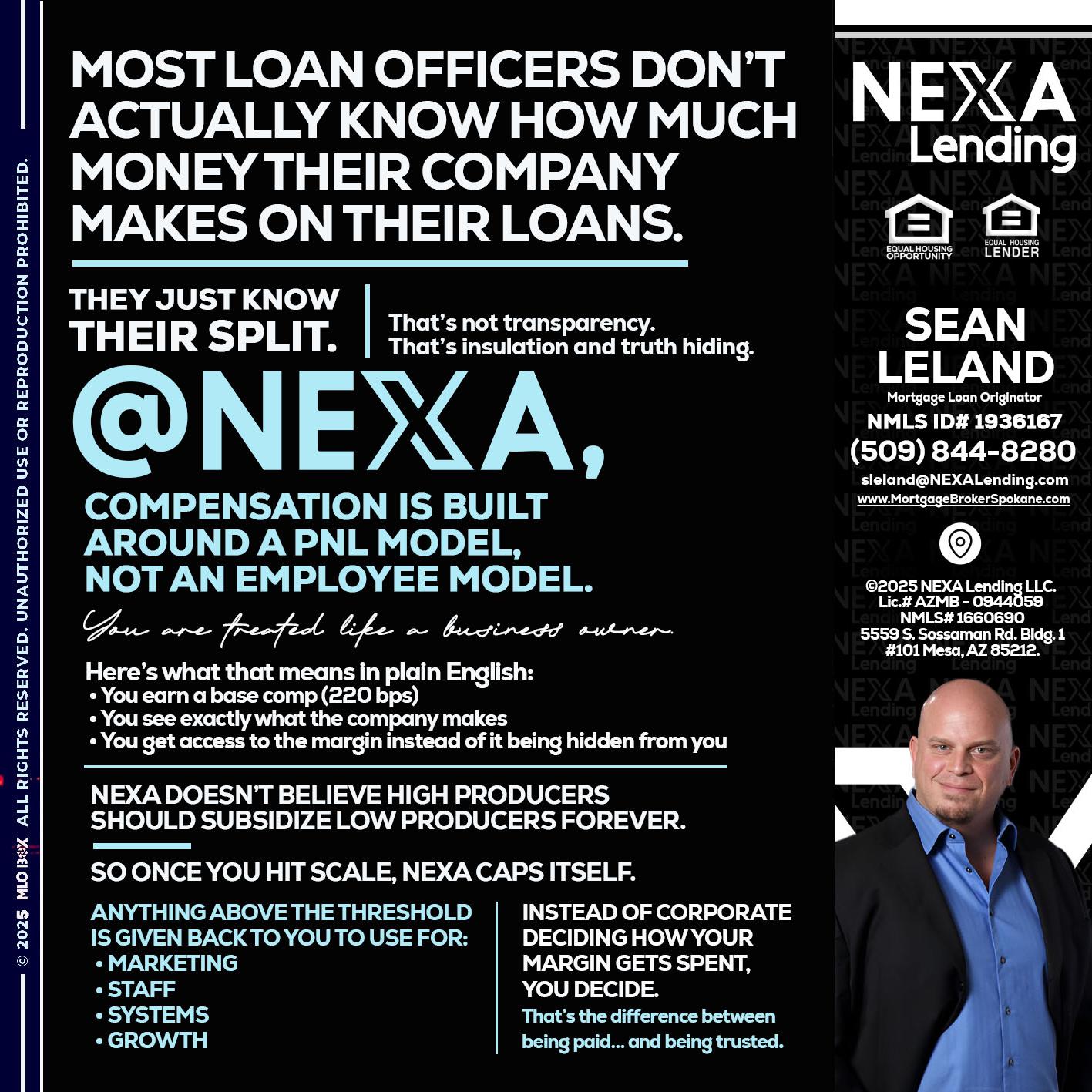 @NEXA - Sean Leland -Mortgage Broker