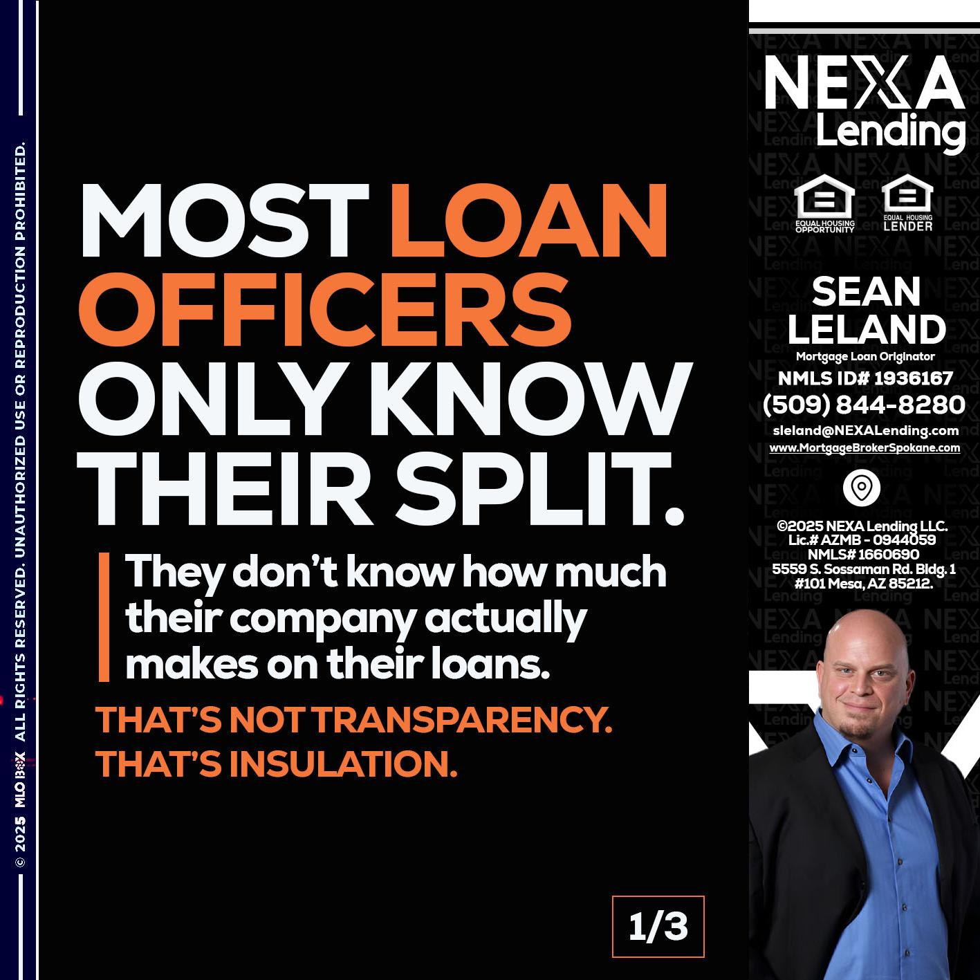 1 OF 3 - Sean Leland -Mortgage Broker
