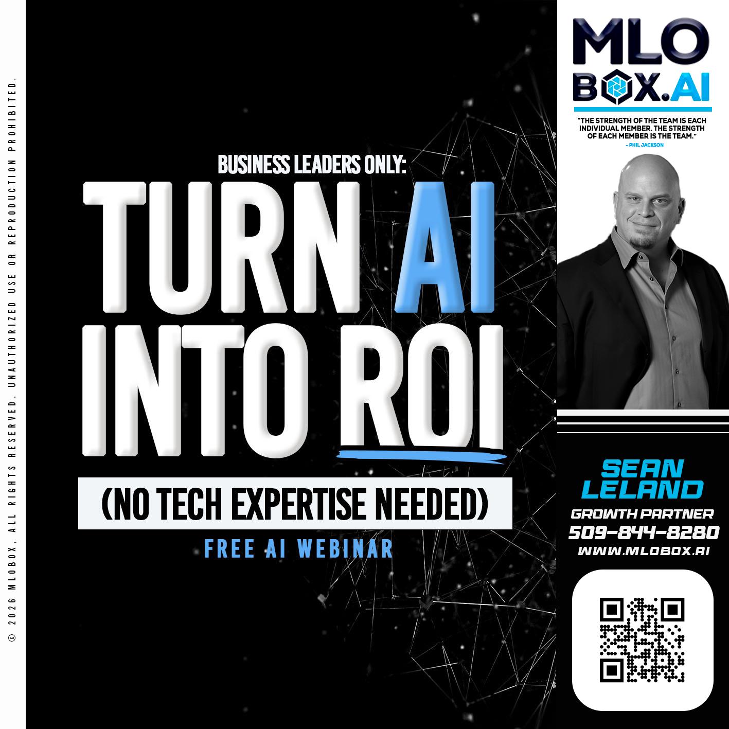 TURN AI - Sean Leland -Mortgage Broker