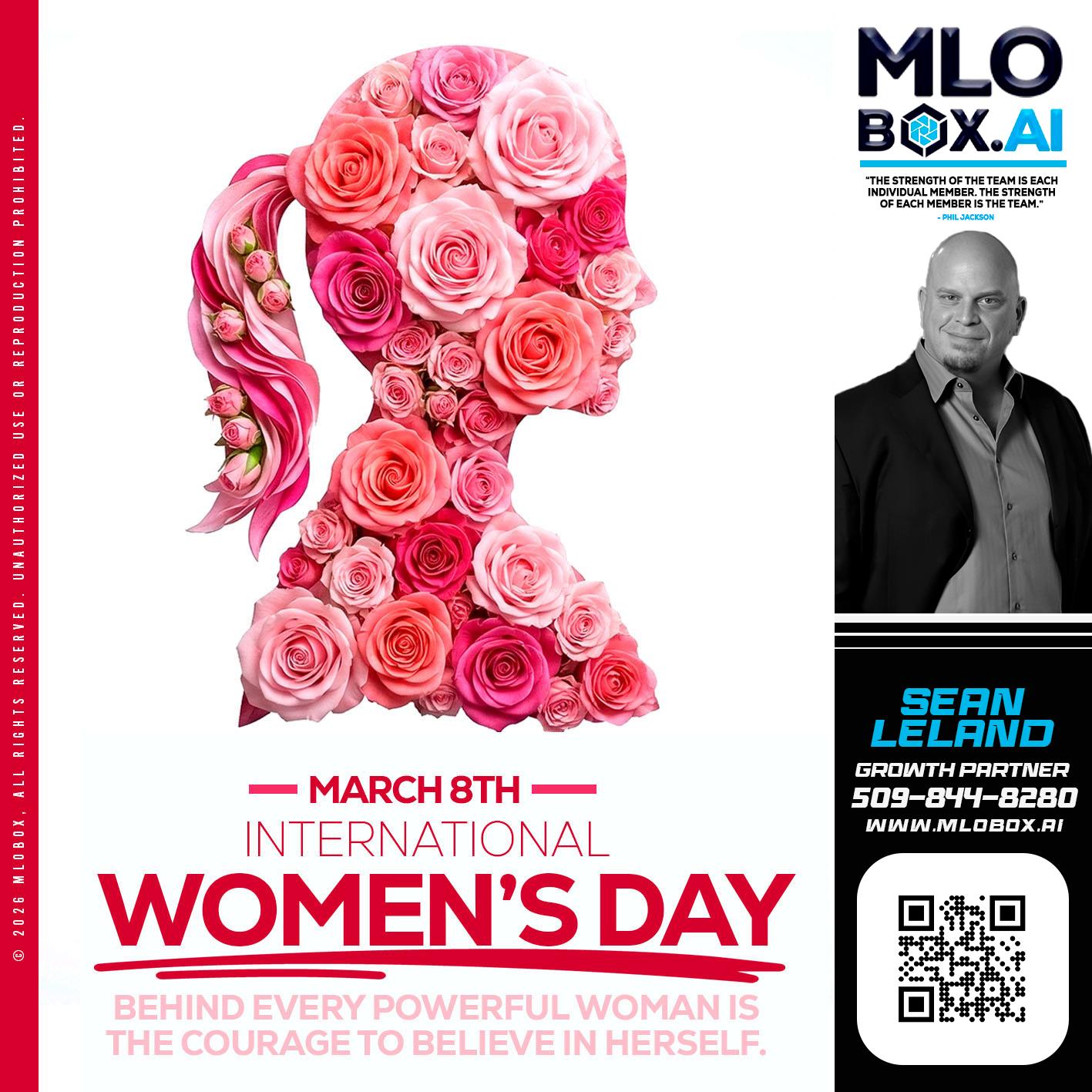 MARCH 8TH - Sean Leland -Mortgage Broker