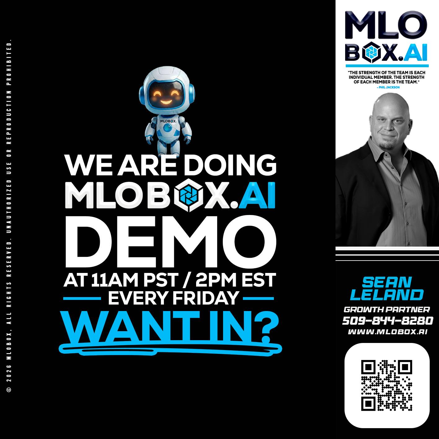 WE ARE DOING - Sean Leland -Mortgage Broker