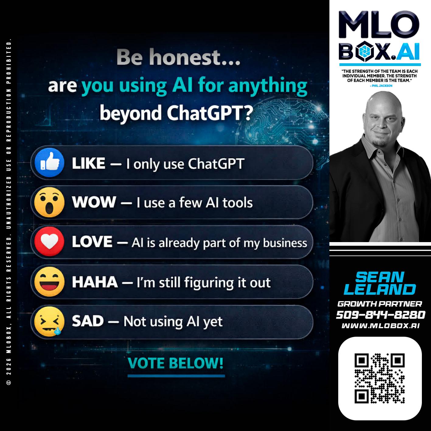BE HONEST - Sean Leland -Mortgage Broker