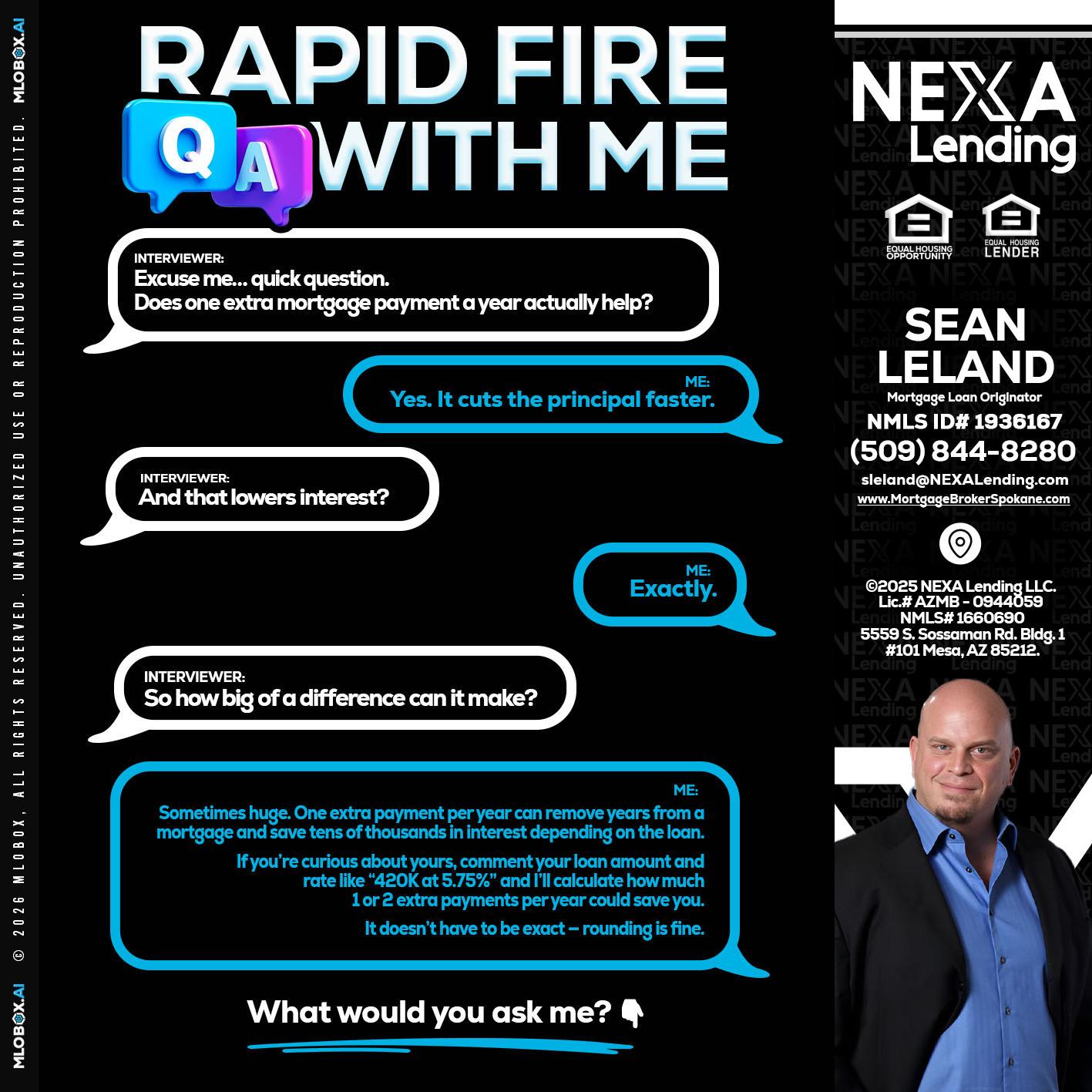 RAPID Q&A - Sean Leland -Mortgage Broker