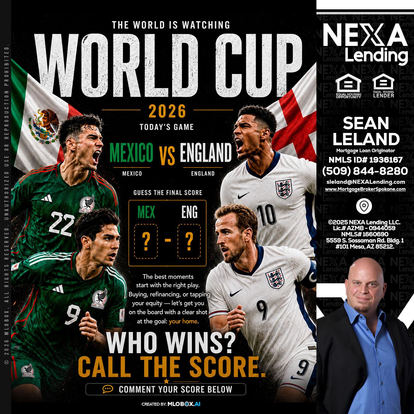 WHO'S WIN - Sean Leland -Mortgage Broker