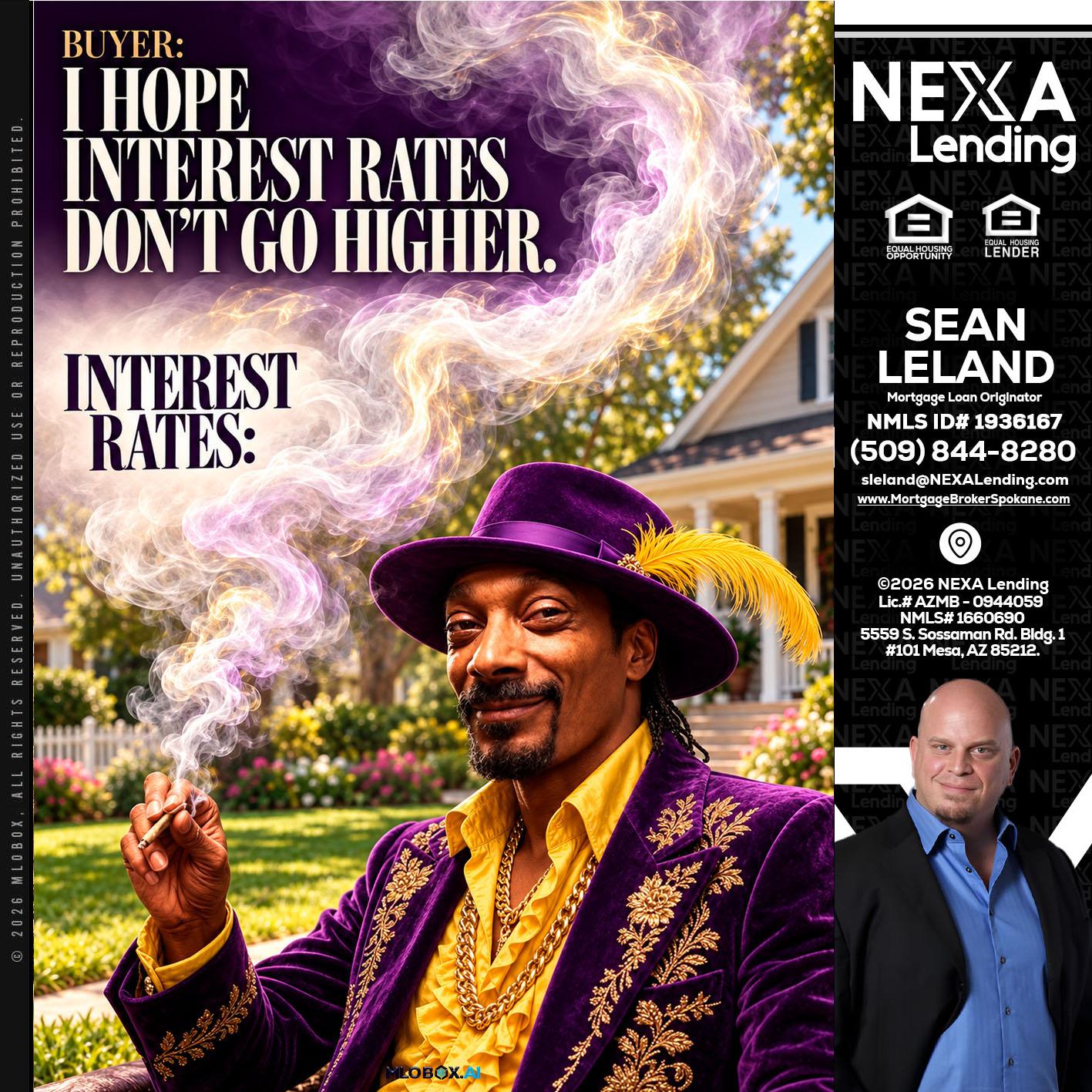 I HOPE RATES - Sean Leland -Mortgage Broker